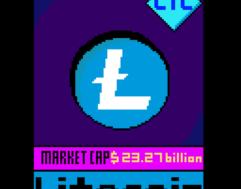Nft Pixocurrency Litecoin