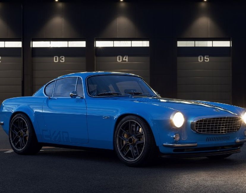 Nft Volvo P1800
