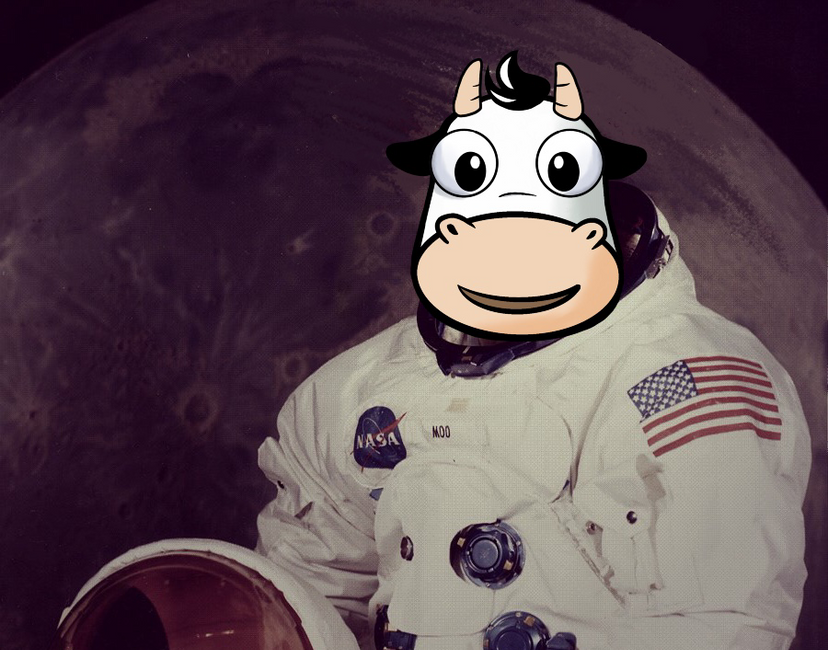 Nft CashCow Astronaut