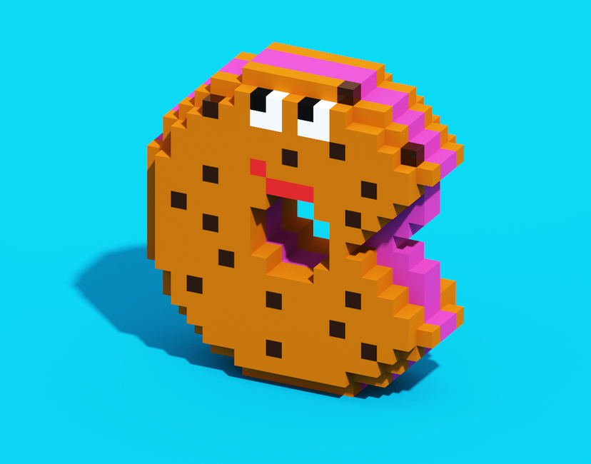 Nft DONUT #051