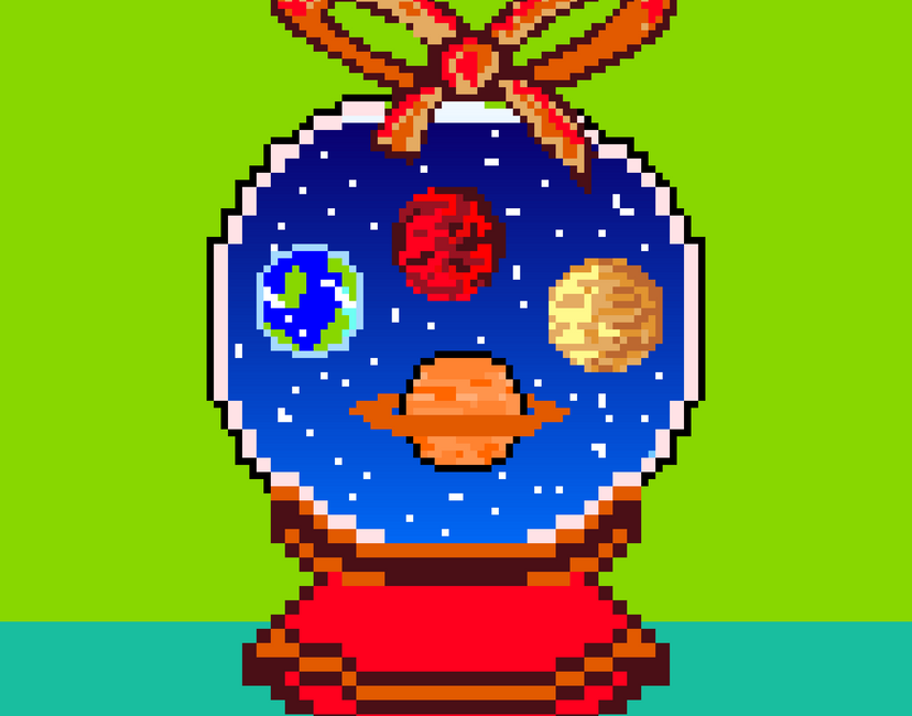 Nft Snow Globe #05