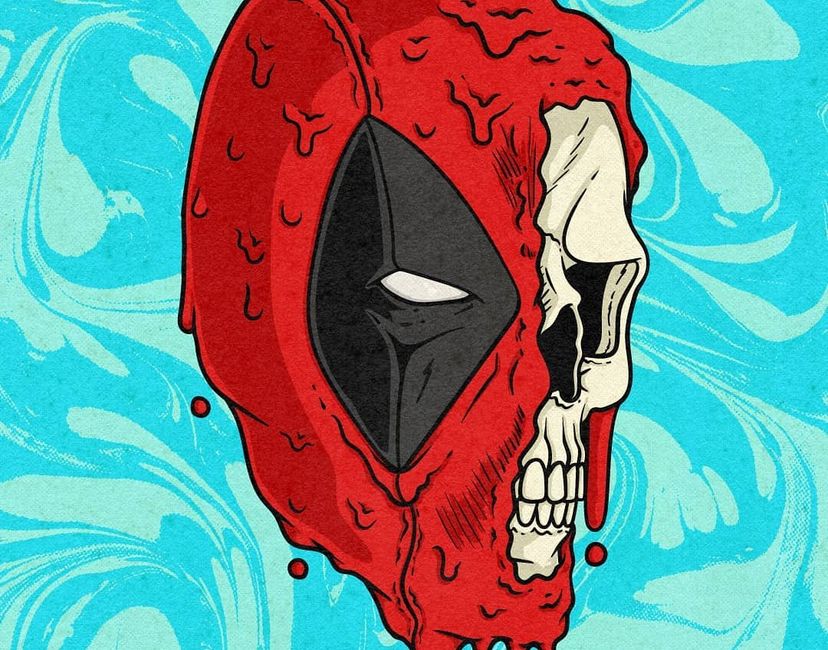 Nft Marvel half skulls