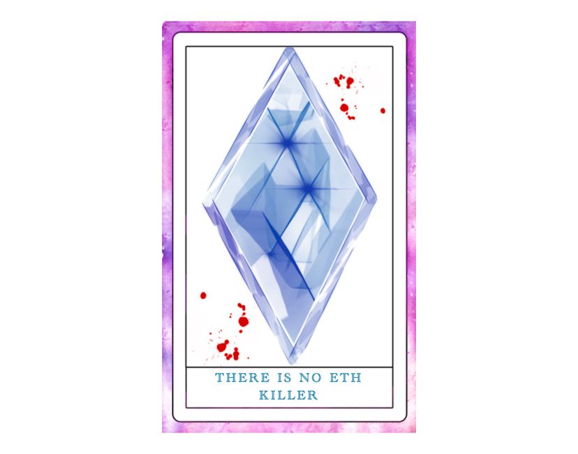 Nft THERE IS NO ETH KILLER