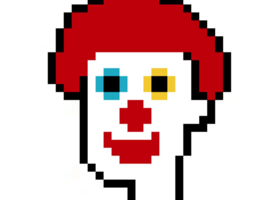Nft BSCPUNK RONALD S1