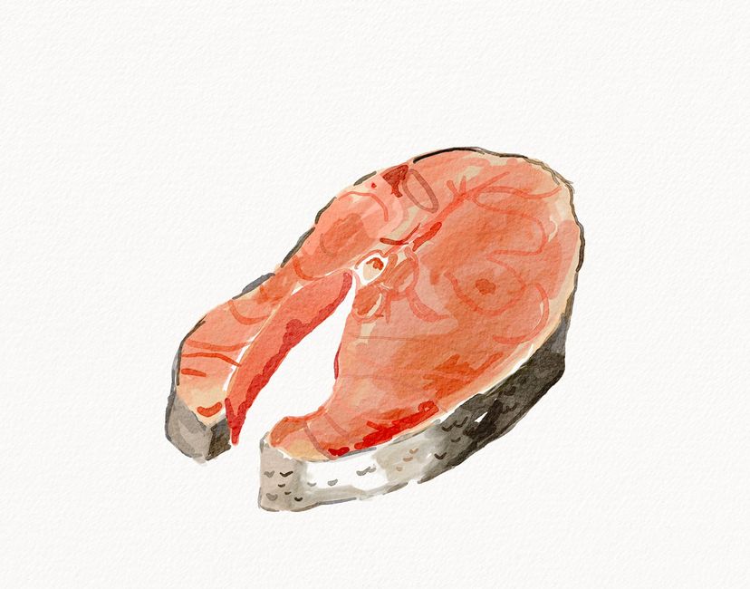 Nft Steak Salmon.
