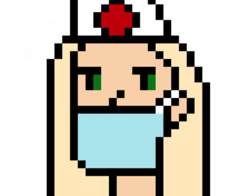 Nft BSCPUNK NURSE COVINA S1