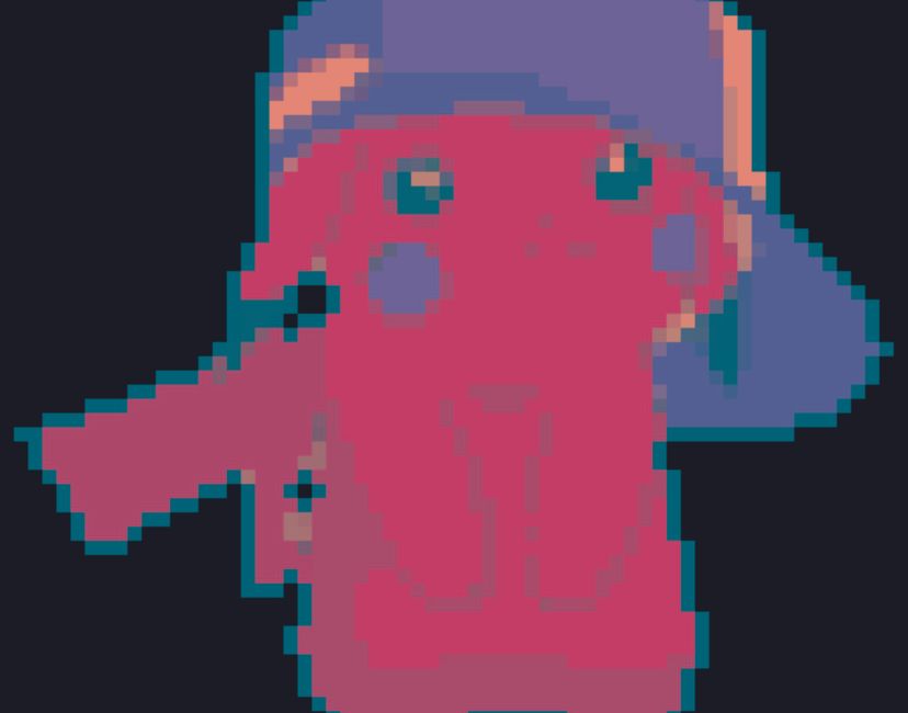 Nft Pikachu #1