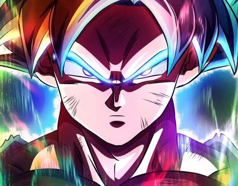Nft Goku Super Rain Bowl  4k 1#3