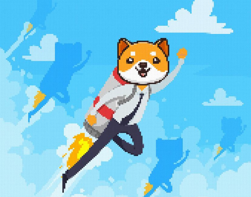 Nft BABY DOGE #04
