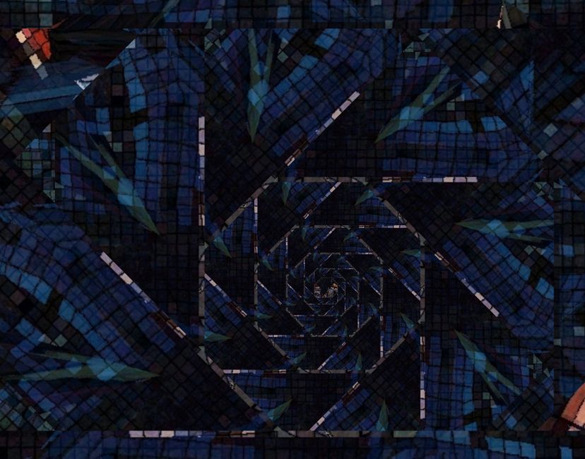 Nft Flower Maze #01