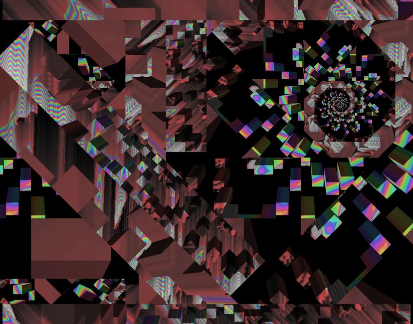 Nft Flower Maze #02