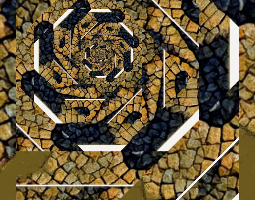 Nft Flower Maze #04