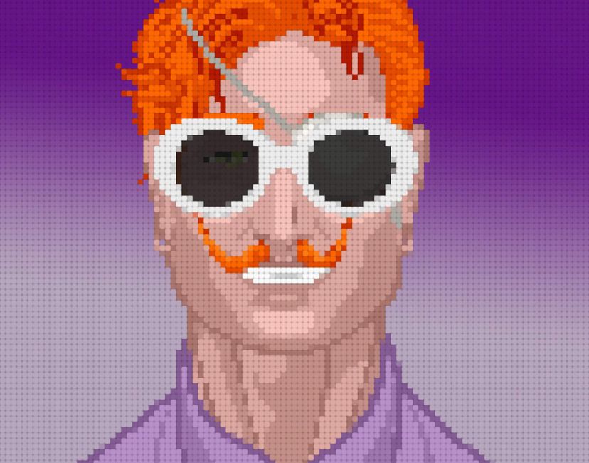 Nft STRANGE CHARACTERS #01
