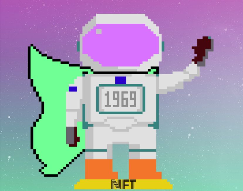 Super Astronaut 01 Best Nft Market Nft Marketplace On Bsc Airnfts 2755