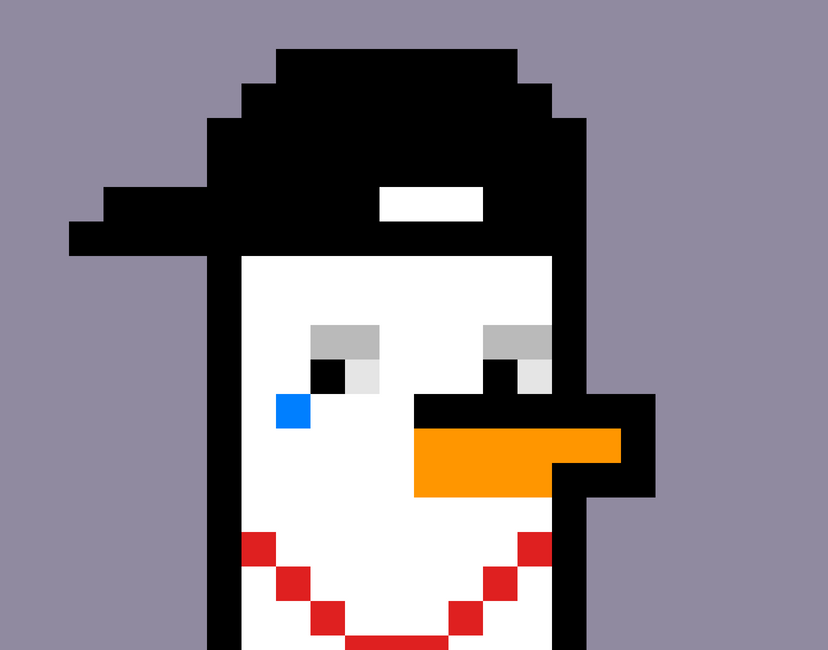 Nft Duckie Punk #06