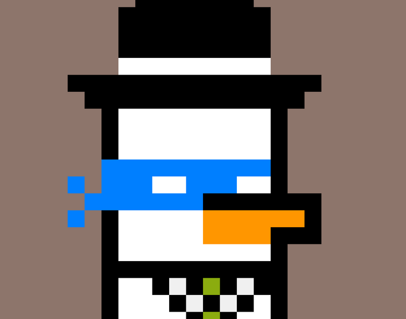 Nft Duckie Punk #07