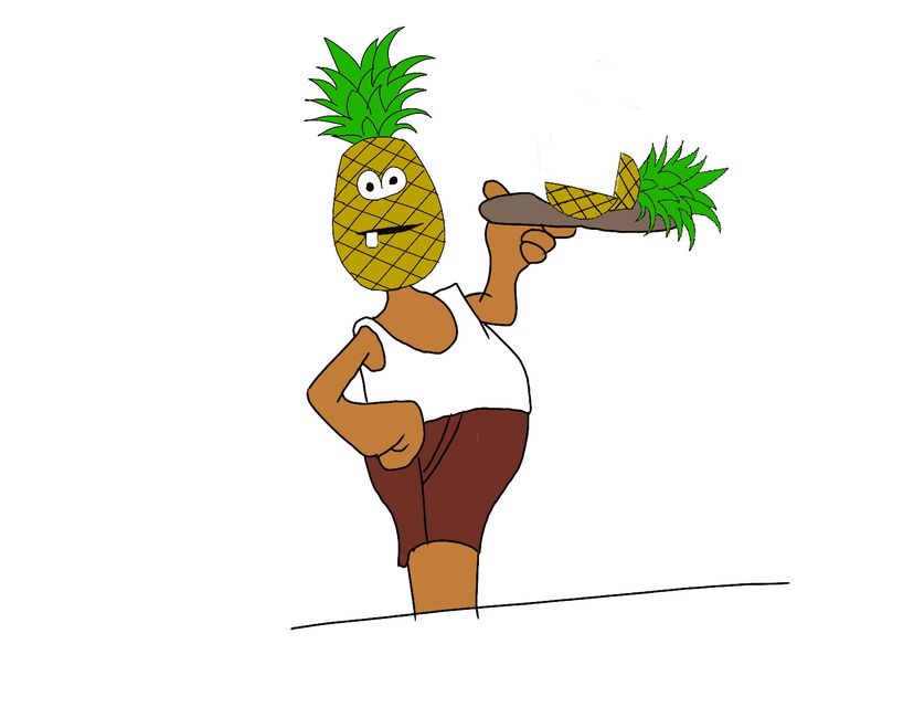 Nft Pineapple Man