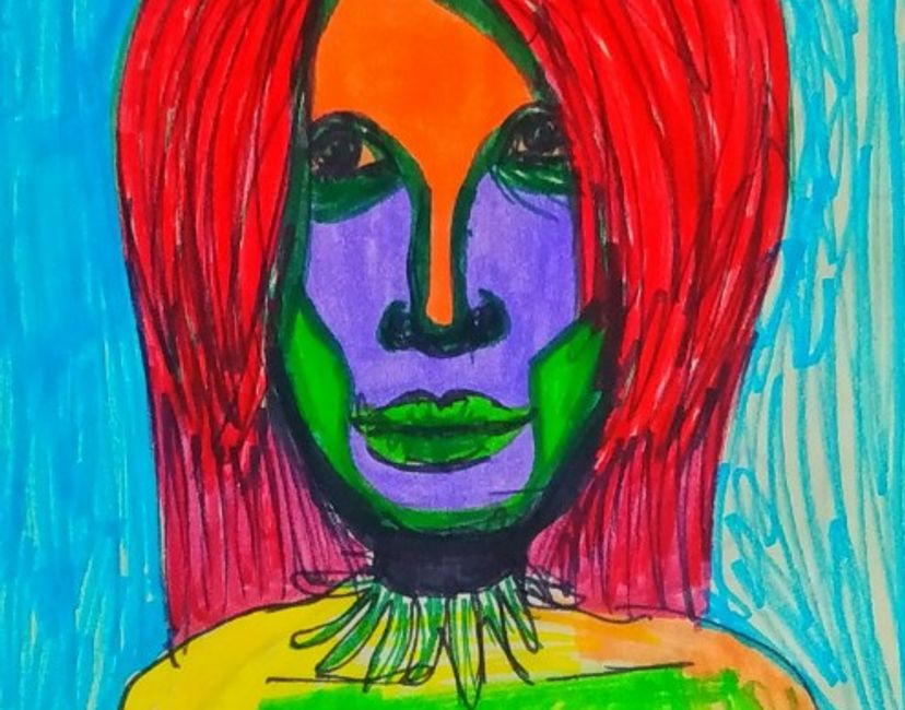 Nft Red hair #Arsho