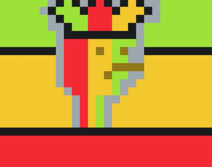 Nft Rasta Punk