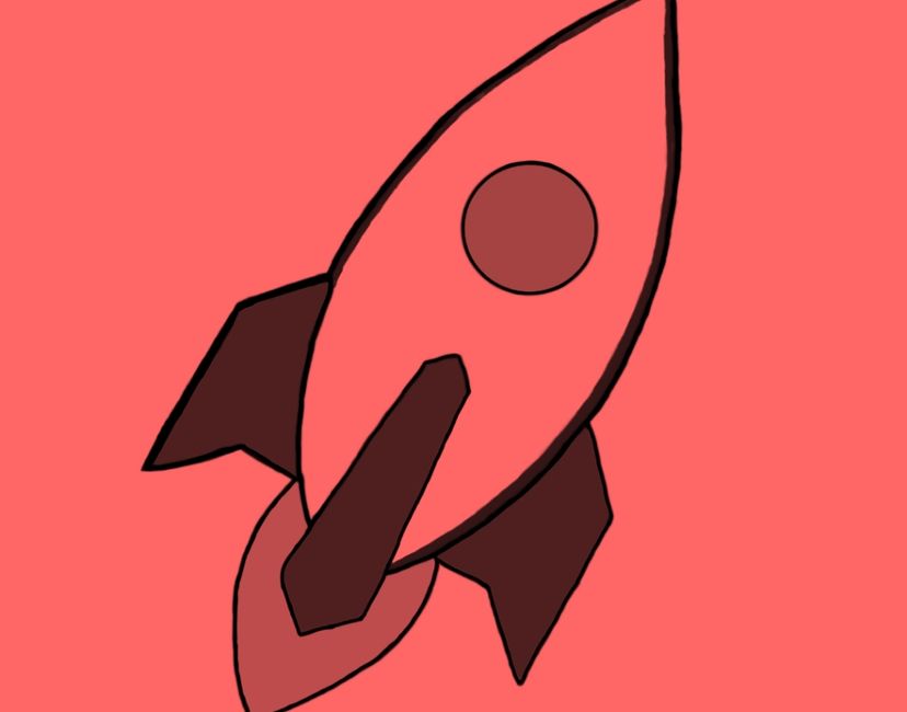 Nft SpacerCoin - Red (5/5)