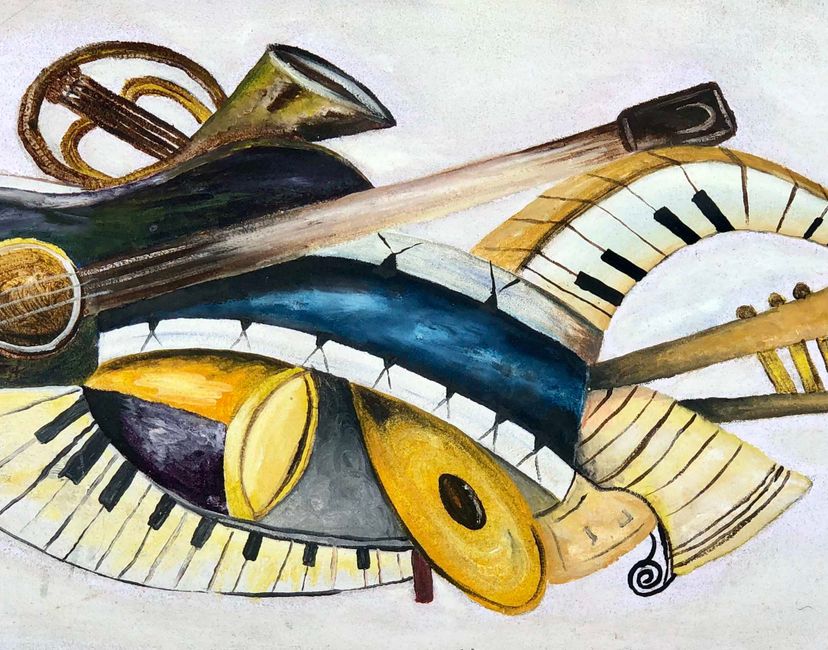 Nft Music instrument 1/3