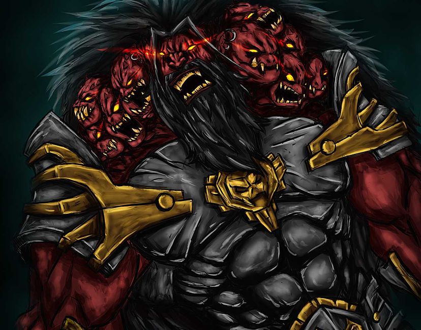 Nft Ravana_The Demon King