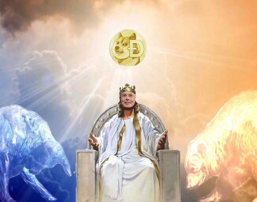 Nft DOGE in sky 