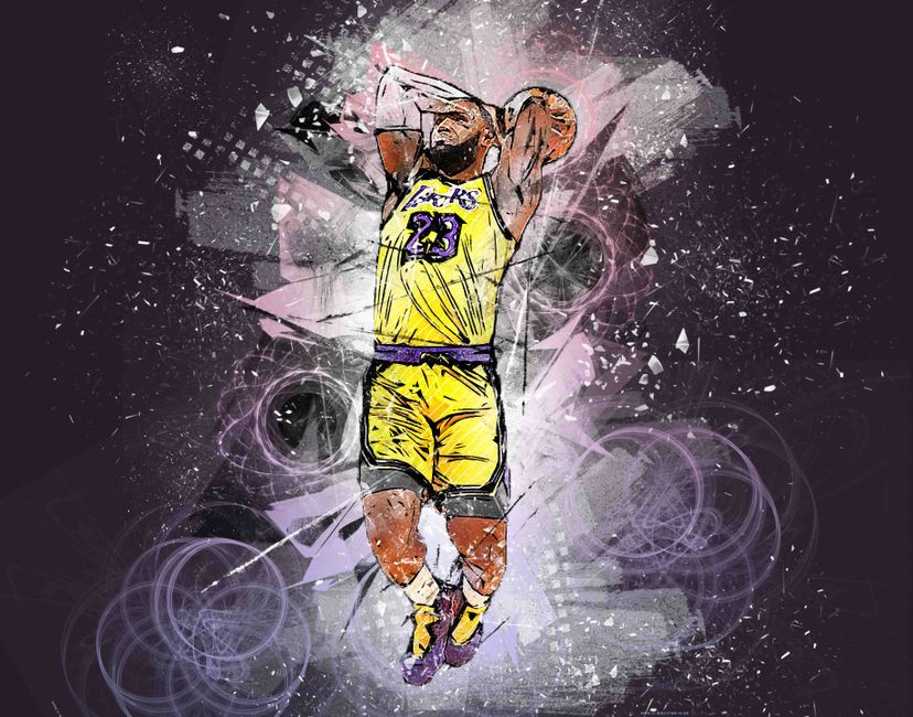 Nft LeBron James