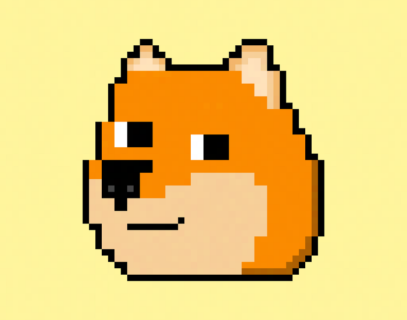 Nft Orange Doge #1 