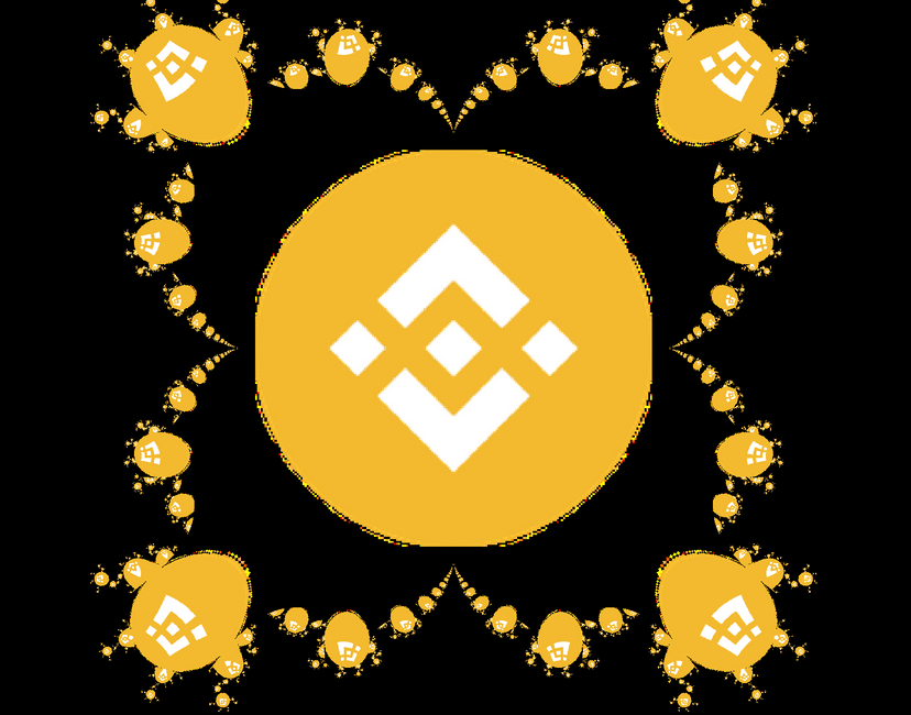 Nft Mandelbrot's BNB
