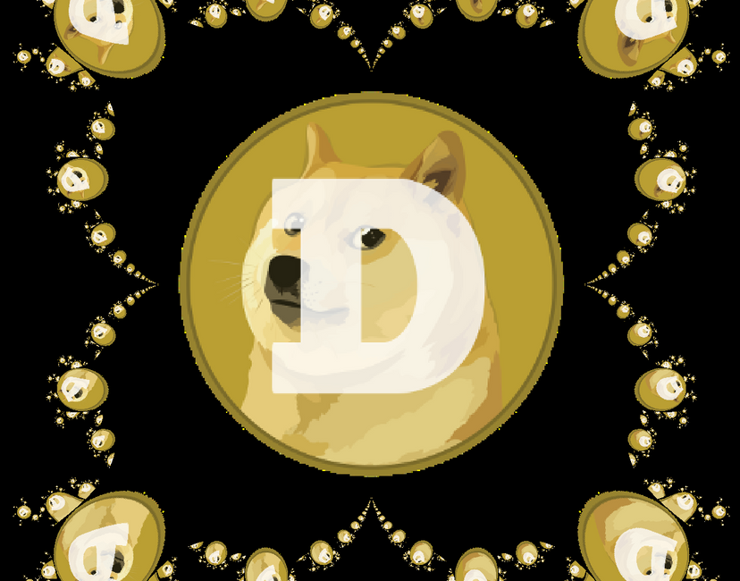 Nft Mandelbrot's Doge