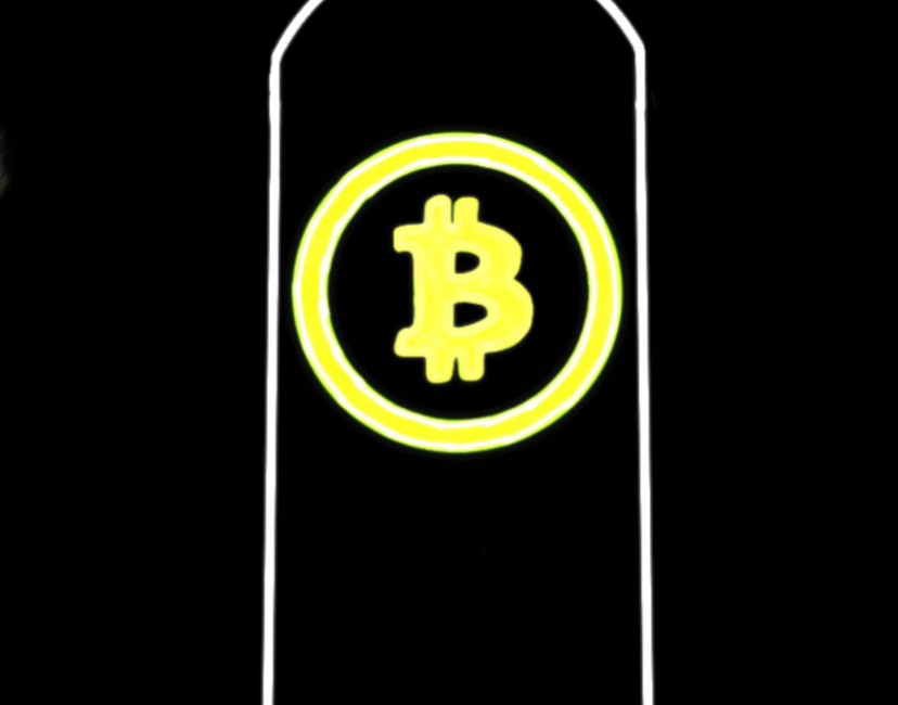 Nft Glass Bottle #3