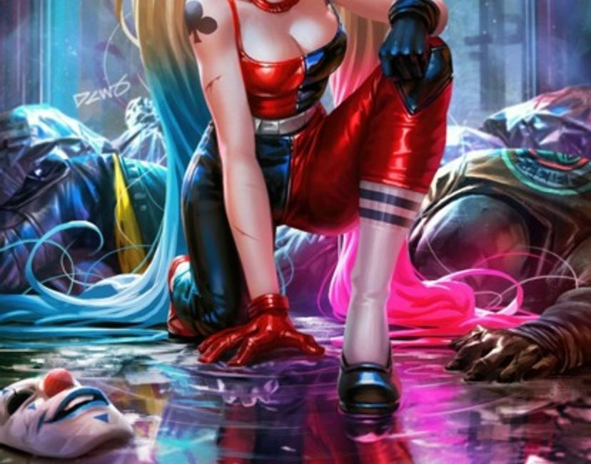 Nft Harley quinn