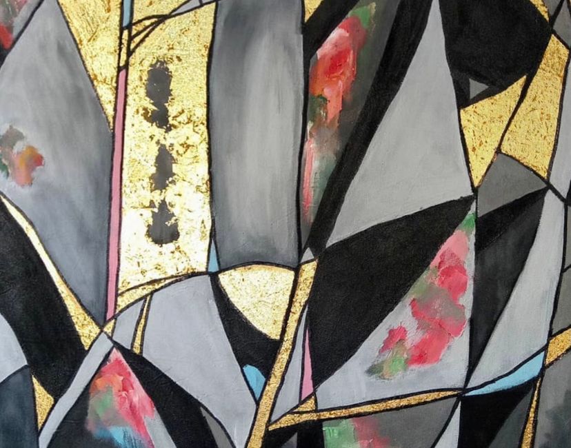 Nft Shattered mirror 1/5