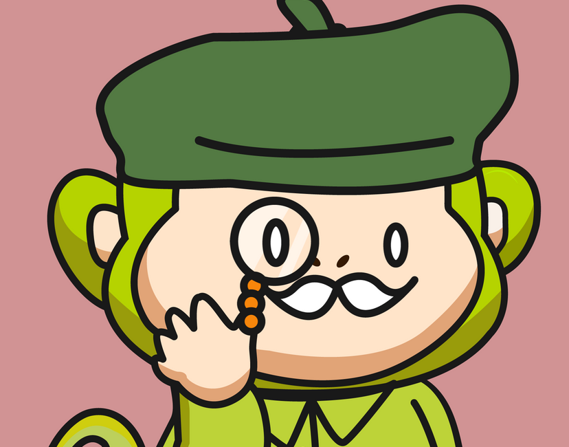 Nft Cute Monkey #80