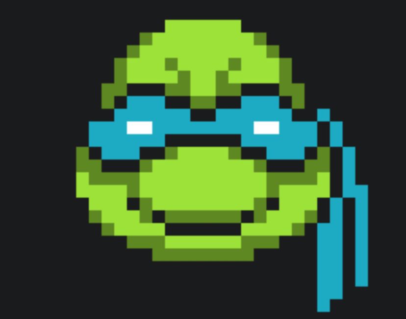 Nft TMNT - Leonardo