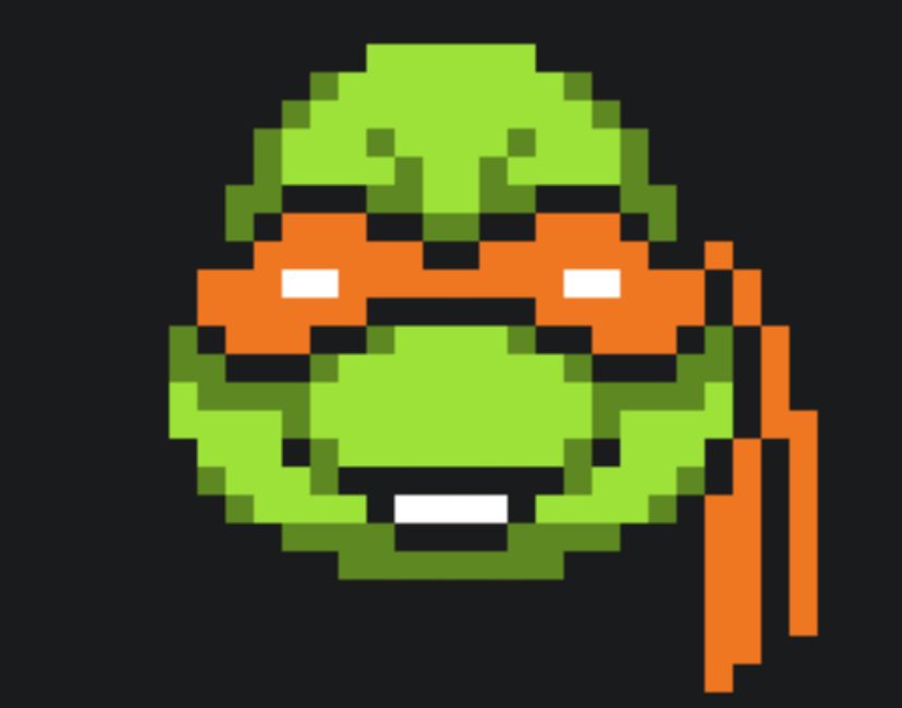 Nft TMNT - Michelangelo
