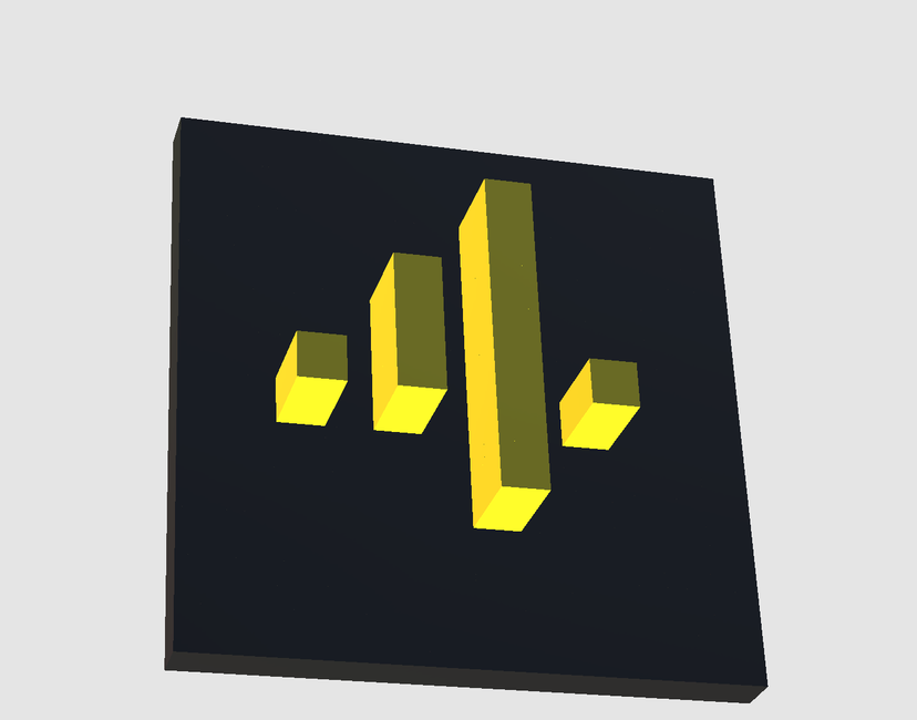 Nft BNB 4 years MbBlockVoxel #3