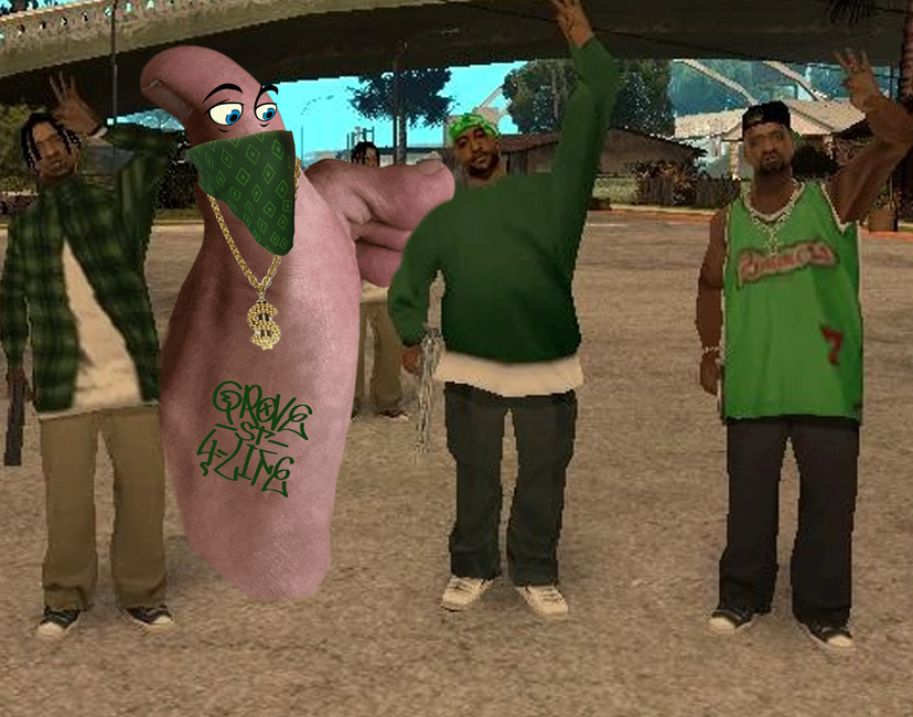 Nft Grove Street Foot