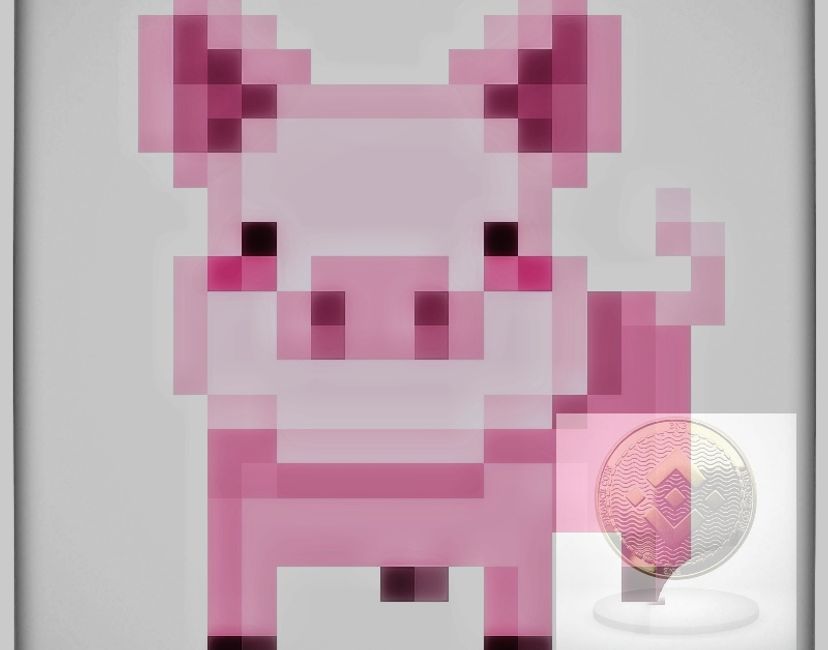 Nft BNB PiGGY Bank
