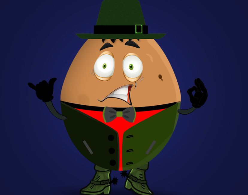 Nft Eggy in Black #2