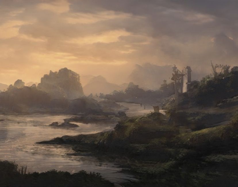 Nft Fantasy landscape#2
