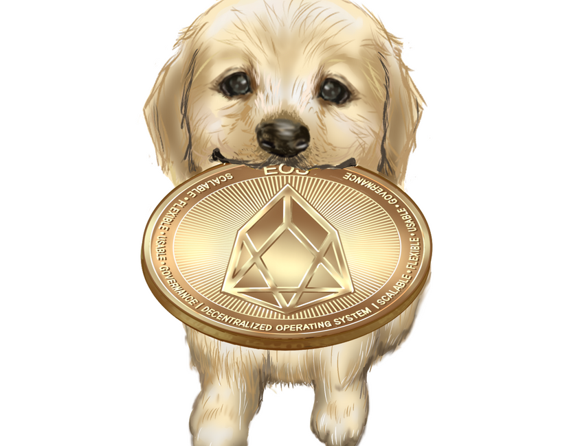 Nft Inu with EOS Coin