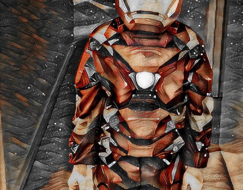 Nft IronKiddo #1