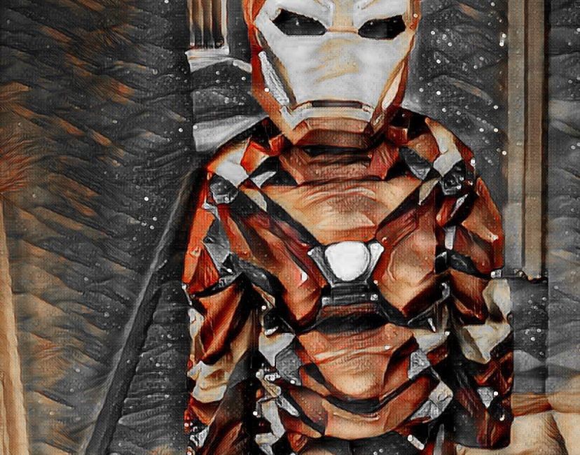 Nft IronKiddo #2