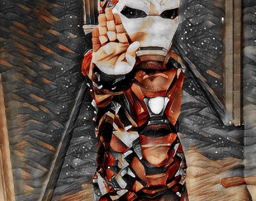 Nft IronKiddo #3