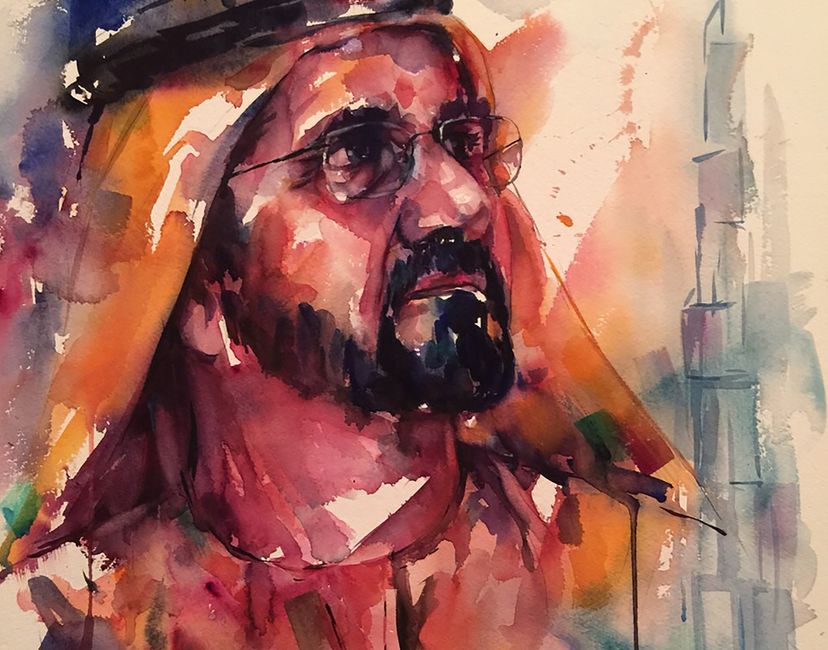 Nft Mohammed Bin Rashid Al Maktoum