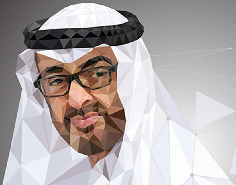 Nft Mohammed bin Zayed Al Nahyan