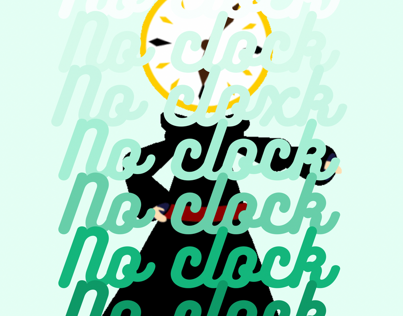 Nft No clock nft poem #1