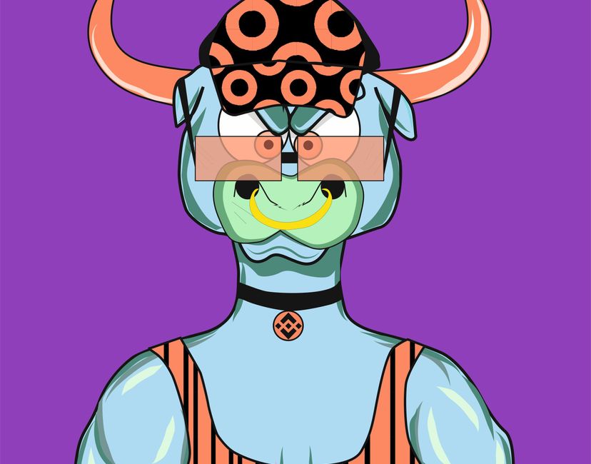 Nft Angry Bulls #10